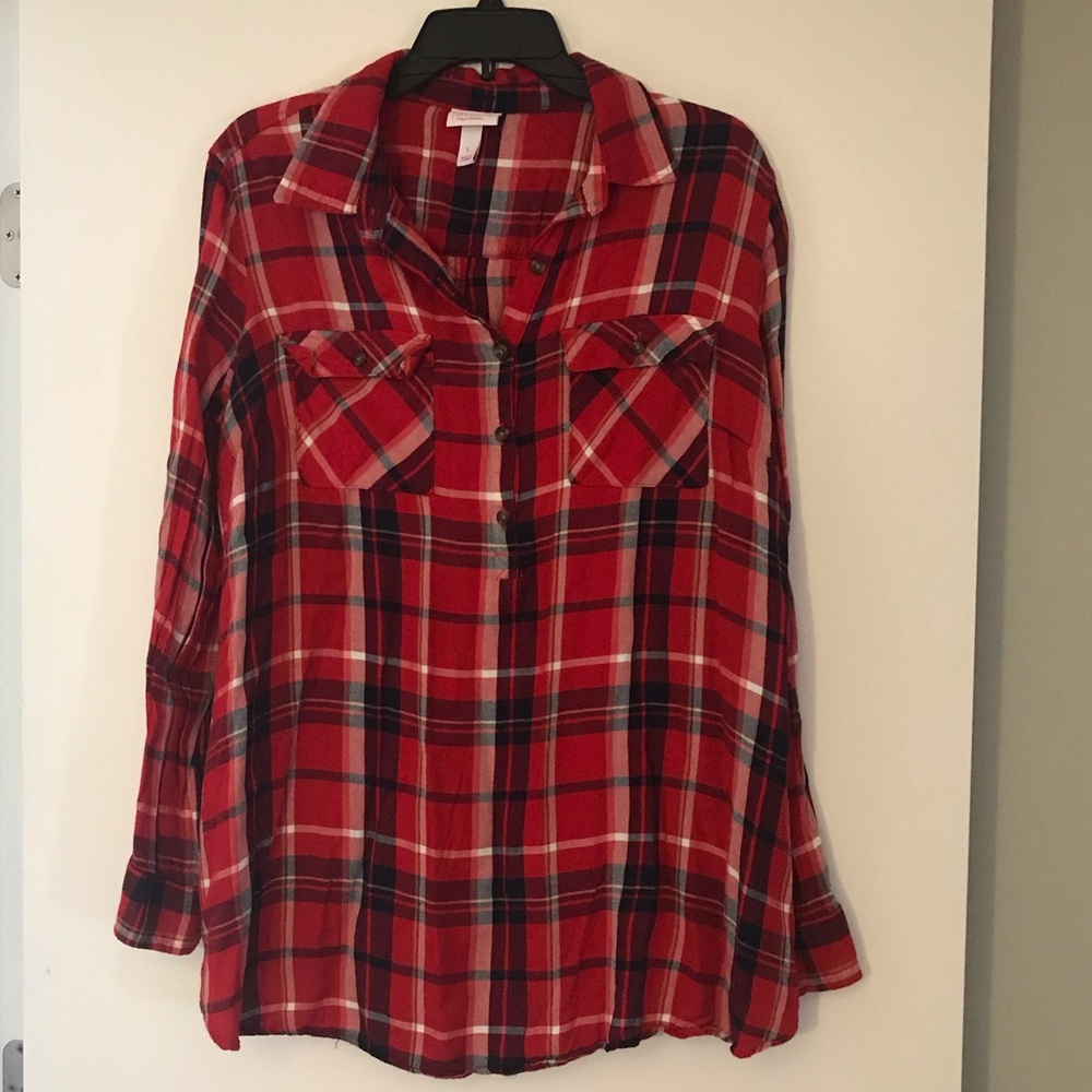 Maternity tunic shirt